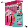 BUNNY NINJA przekąska owocowa MIX SMAKÓW LISTKI Mango Malina Truskawka x15 BUNNY NINJA przekąska owocowa MIX SMAKÓW LISTKI Mango Malina Truskawka x15