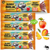 BUNNY NINJA przekąska owocowa MIX SMAKÓW LISTKI Mango Malina Truskawka x15 BUNNY NINJA przekąska owocowa MIX SMAKÓW LISTKI Mango Malina Truskawka x15