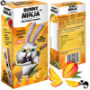 BUNNY NINJA przekąska PAŁECZKI OWOCOWE 5szt bez dodatk cukru smak MANGO 50G
