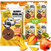 BUNNY NINJA ROLLS przekąska owocowa bez cukru JABŁKO MANGO 15G x5 75G