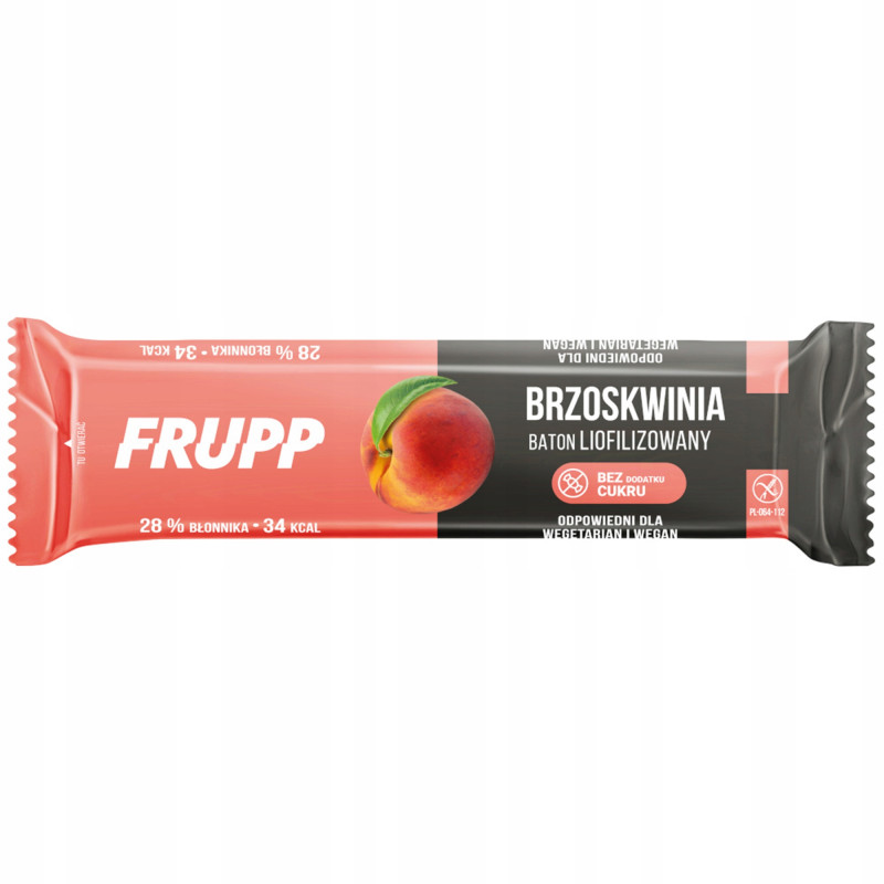 CELIKO FRUPP BATON LIOFILIZOWANY MIX 3 NOWE SMAKI GRUSZKA BRZOSKWINIA MANGO