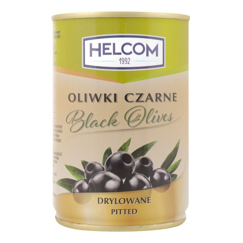 Helcom OLIWKI CZARNE DRYLOWANE puszka 280g