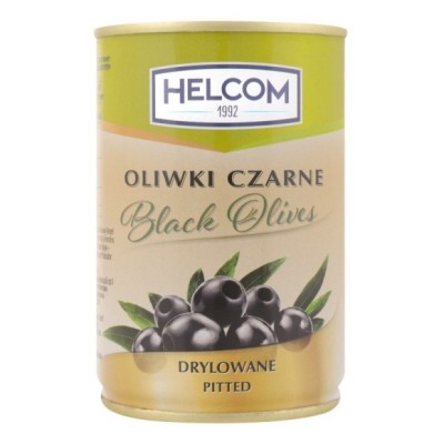 Helcom OLIWKI CZARNE DRYLOWANE puszka 280g