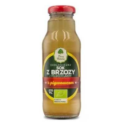 SOK Z BRZOZY Z PIGWOWCEM z polskich lasów BIO EKOlogiczny