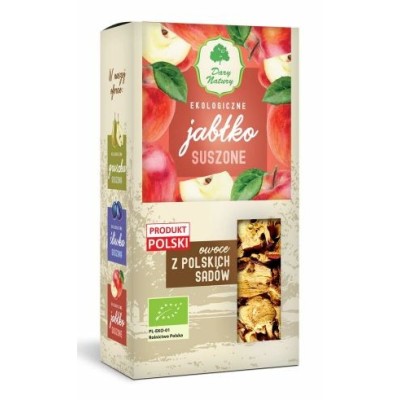 Dary Natury JABŁKO JABŁKA SUSZONE EKOLOGICZNE 100G