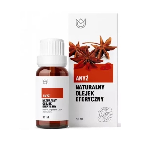 Naturalny OLEJEK ETERYCZNY ANYŻ anyżowy 12ml