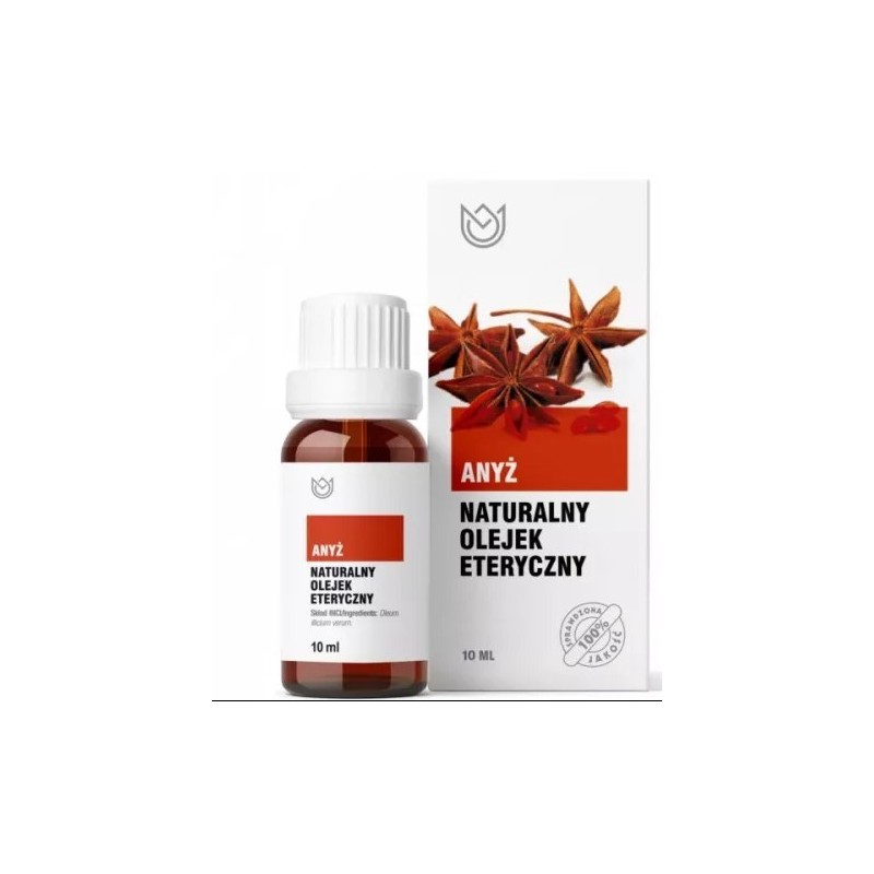 Naturalny OLEJEK ETERYCZNY ANYŻ anyżowy 12ml