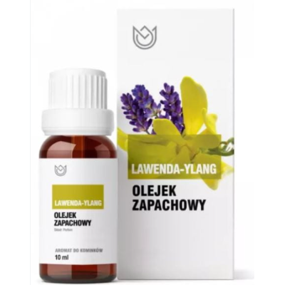OLEJEK ZAPACHOWY eteryczny LAWENDA YLANG 10ml Naturalne