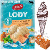 DELECTA LODY W PROSZKU mix 3 smaków WANILIA TRUSKAWKA SŁONY KARMEL na 2,7L