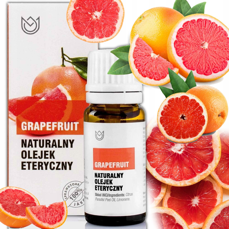 NATURALNY OLEJEK ETERYCZNY GRAPEFRUIT 10ml