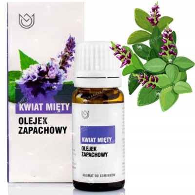 OLEJEK ZAPACHOWY eteryczny KWIAT MIĘTY miętowy mięta