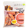 Eko KRÓWKI WEGAŃSKIE BEZMLECZNE TOFFI BEZ GLUTENU LAKTOZY 100g Super FUDGIO Eko KRÓWKI WEGAŃSKIE BEZMLECZNE TOFFI BEZ GLUTENU LAKTOZY 100g Super FUDGIO