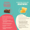 Eko KRÓWKI WEGAŃSKIE BEZMLECZNE TOFFI BEZ GLUTENU LAKTOZY 100g Super FUDGIO Eko KRÓWKI WEGAŃSKIE BEZMLECZNE TOFFI BEZ GLUTENU LAKTOZY 100g Super FUDGIO