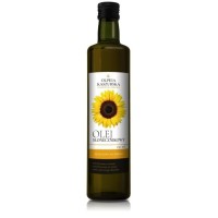 ACS OLEJ SŁONECZNIKOWY TŁOCZONY NA ZIMNO 250ml butelka