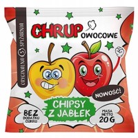 ORYGINALNA SPIŻARNIA CHIPSY JABŁKOWE JABŁKA SUSZONE 100%