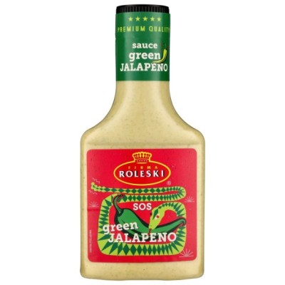 Roleski SOS Green Jalapeno SOS MAJONEZOWY Z JALAPENO I