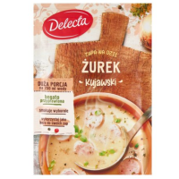 Delecta ZUPA W PROSZKU ŻUR ŻUREK KUJAWSKI 50G 1szt KRÓTKA