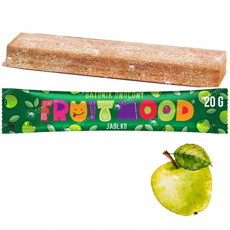 FRUIT MOOD batonik owocowy MIX SMAKÓW 6 różnych batonów