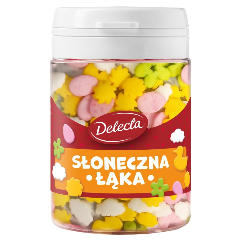 Delecta SŁONECZNA ŁĄKA posypka dekoracja do ciast muffinek