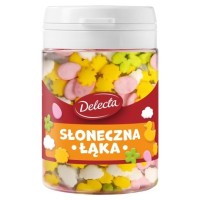 Delecta SŁONECZNA ŁĄKA posypka dekoracja do ciast muffinek