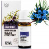 Naturalny OLEJEK ETERYCZNY JAŁOWIEC jałowcowy 12ml