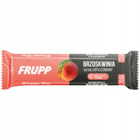 FRUPP BRZOSKWINIA Wege BATON LIOFILIZOWANY bez cukru glutenu Celiko 10G
