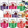 FRUPP DAY PRZEKĄSKA liofilizowana JAGODA MALINA TRUSKAWKA JABŁKO MIX 25g x8