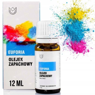 OLEJEK ZAPACHOWY eteryczny EUFORIA energia 10ml aromat do