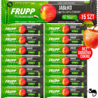 FRUPP JABŁKO Wege BATON LIOFILIZOWANY bez cukru glutenu Celiko 10G x15 150G