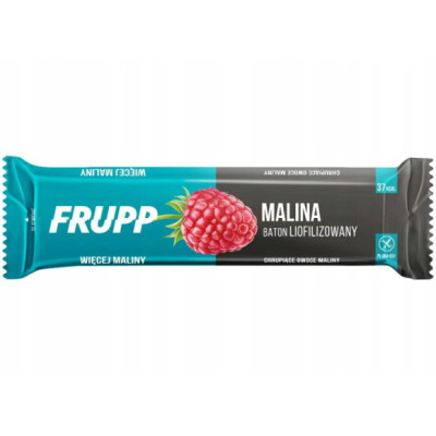 FRUPP MALINA BATON MALINOWY LIOFILIZOWANY Bez cukru Glutenu10g Celiko