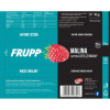 FRUPP MALINA wege BATON LIOFILIZOWANY Bez cukru Glutenu CELIKO 10g x15 150G