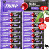 FRUPP WIŚNIA Wege BATON LIOFILIZOWANY bez cukru glutenu Celiko 10G x15 150G