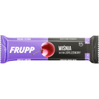 FRUPP WIŚNIA Wege BATON LIOFILIZOWANY WIŚNIOWY bez cukru glutenu 10g Celiko