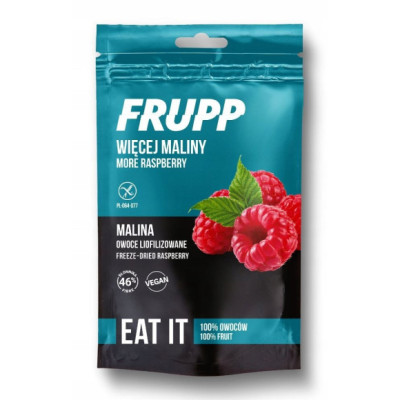 FRUPP Zdrowa MALINA LIOFILIZOWANA 15g Celiko