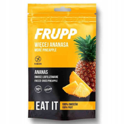 FRUPP Zdrowy ANANAS LIOFILIZOWANY 15g CELIKO