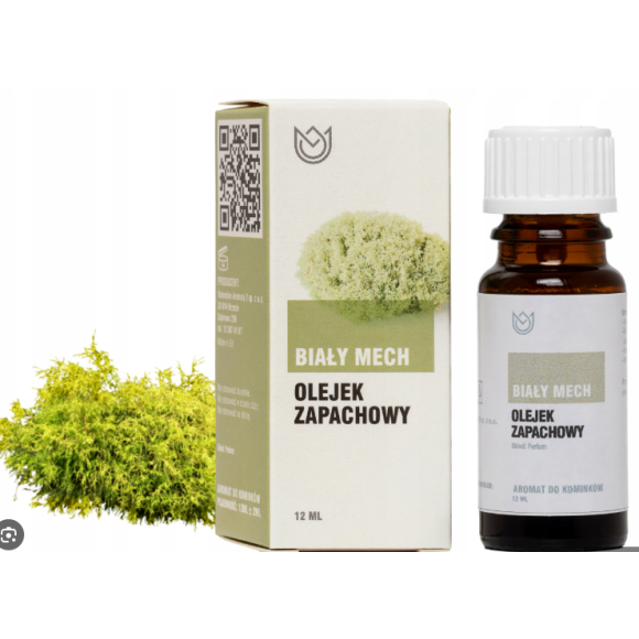OLEJEK ZAPACHOWY eteryczny BIAŁY MECH ciekawy wyjątkowy 10ml