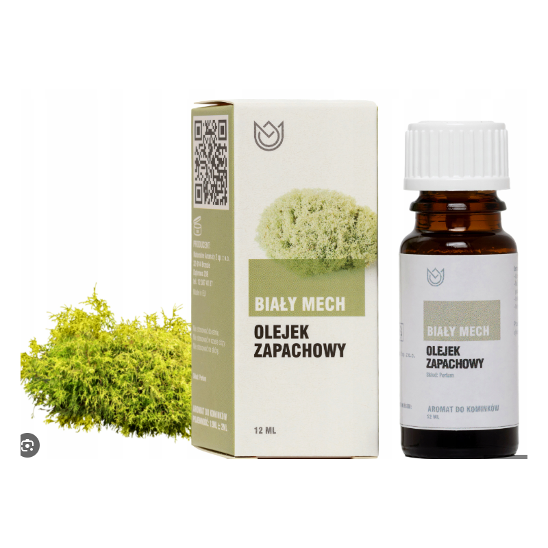OLEJEK ZAPACHOWY eteryczny BIAŁY MECH ciekawy wyjątkowy 10ml