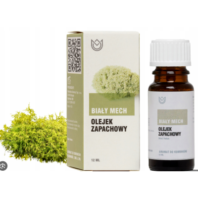 OLEJEK ZAPACHOWY eteryczny BIAŁY MECH ciekawy wyjątkowy 10ml