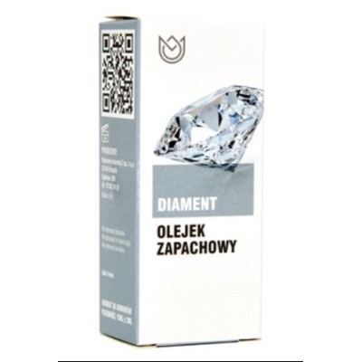 OLEJEK ZAPACHOWY eteryczny DIAMENT diamentowy 10ml zapach