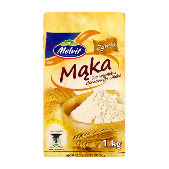 MELVIT MĄKA ŻYTNIA 1KG