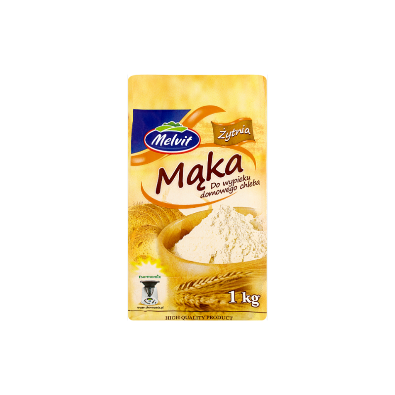 MELVIT MĄKA ŻYTNIA 1KG