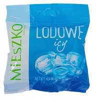 LANDRYNKI LODOWE icy KARMELKI CUKIERKI TWARDE LODOWE 90g MIESZKO Bonbons