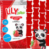 LILY JELLIES ŻELKI BEZ CUKRU Z WITAMINAMI TRUSKAWKA COLA POMARAŃCZA mix 3 LILY JELLIES ŻELKI BEZ CUKRU Z WITAMINAMI TRUSKAWKA COLA POMARAŃCZA mix 3