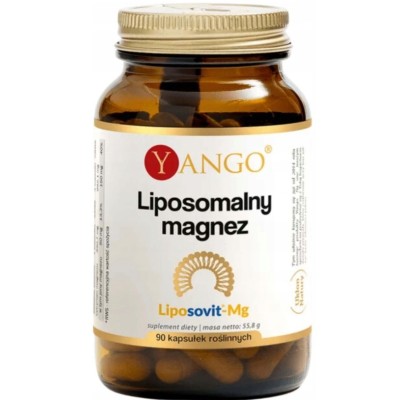 Yango LIPOSOMALNY MAGNEZ wysoko przyswajalny 90kaps