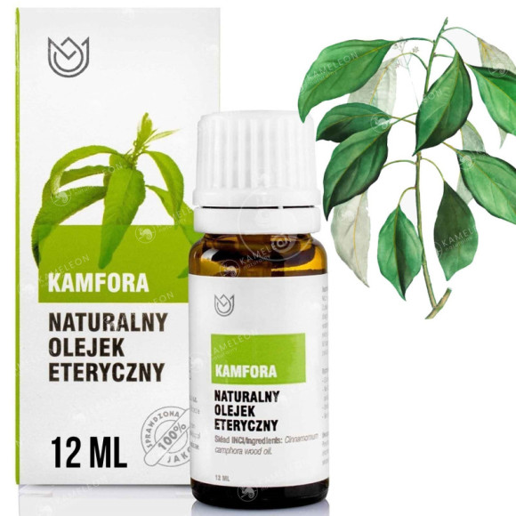 NATURALNY OLEJEK ETERYCZNY KAMFORA 10ml Naturalne Aromaty