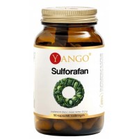 Yango SULFORAFAN 400ug 90kaps na 3 mce wsparcie  ODPORNOŚĆ