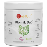 Yango BŁONNIK DUO wsparcie TRAWIENIE 300G