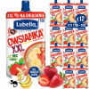 MUS OWSIANKA BANAN TRUSKAWKA bez cukru DUŻA TUBKA 170g x12 2KG LUBELLA