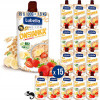 MUS OWSIANKA BANAN TRUSKAWKI bez CUKRU w tubce 100G x15 LUBELLA