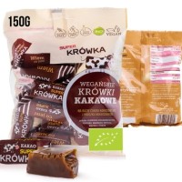 ME GUSTO Eko KRÓWKI WEGAŃSKIE KAKAOWE BEZ GLUTENU LAKTOZY
